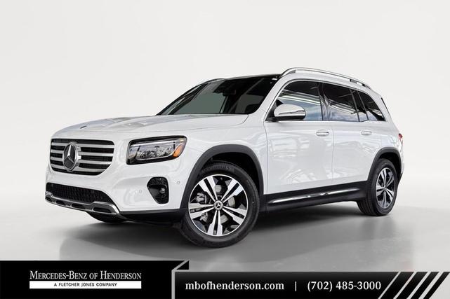 Photo of 2025 Polar White Mercedes-Benz GLB 250