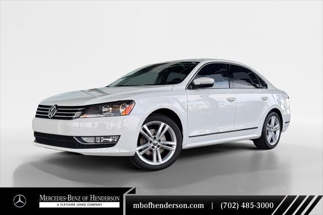 2015 Volkswagen Passat