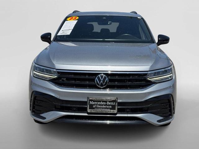 Photo of 2023 Pyrite Silver Metallic Volkswagen Tiguan
