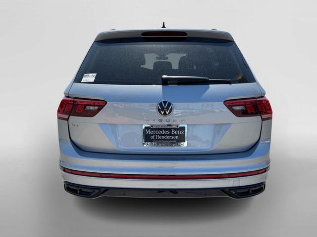 Photo of 2023 Pyrite Silver Metallic Volkswagen Tiguan
