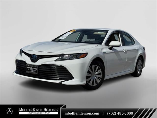 2019 Toyota Camry Hybrid