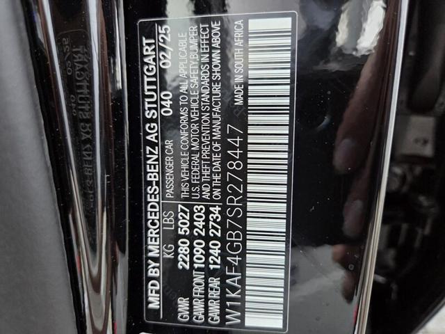 Photo of 2025 Black Mercedes-Benz C-Class