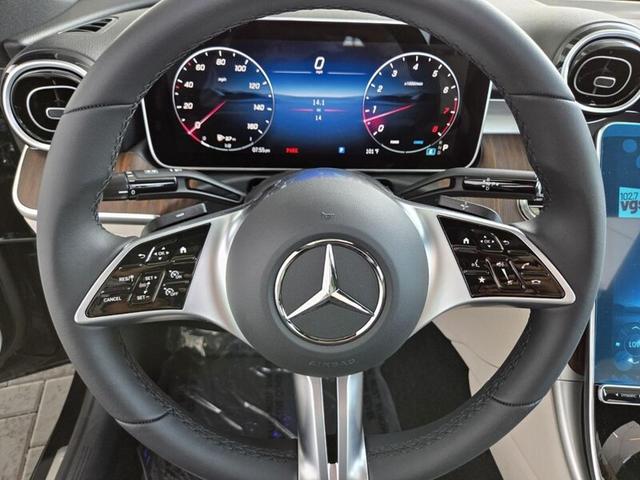 Photo of 2025 Black Mercedes-Benz C-Class