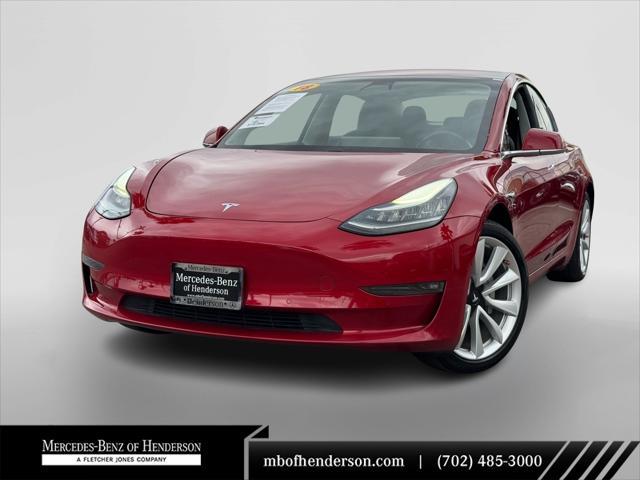 2018 Tesla Model 3