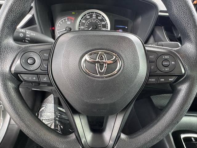 Photo of 2022 Silver Toyota Corolla