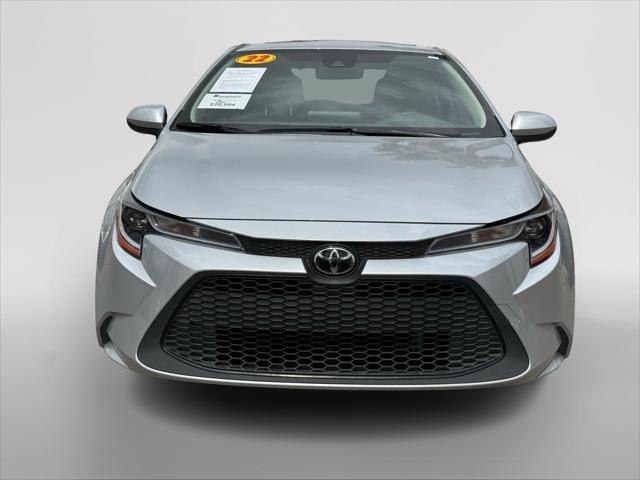 Photo of 2022 Silver Toyota Corolla