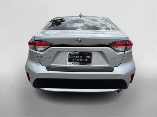 Photo of 2022 Silver Toyota Corolla
