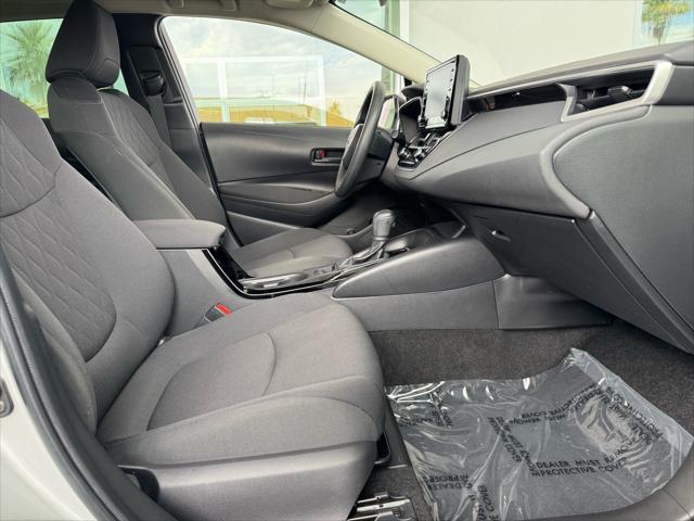 Photo of 2022 Silver Toyota Corolla