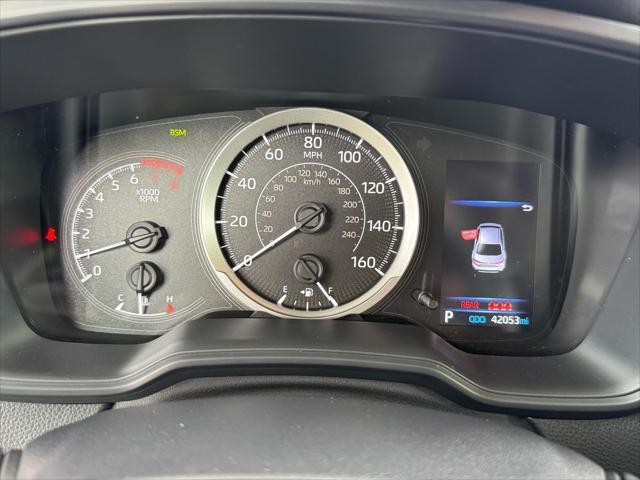 Photo of 2022 Silver Toyota Corolla