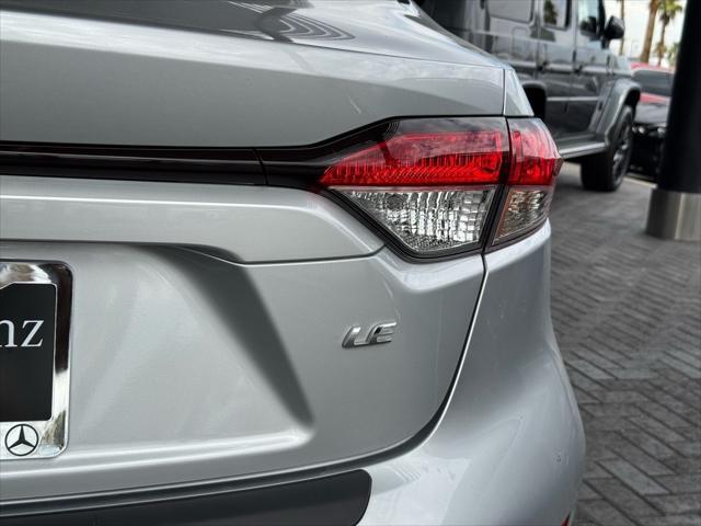 Photo of 2022 Silver Toyota Corolla
