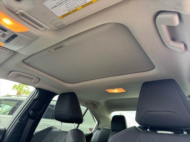 Photo of 2022 Silver Toyota Corolla