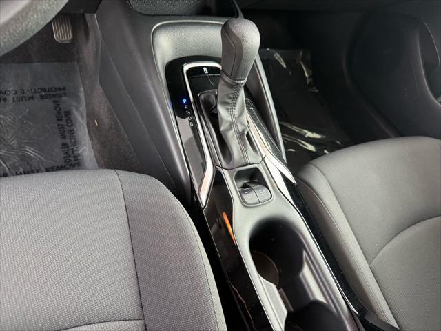 Photo of 2022 Silver Toyota Corolla