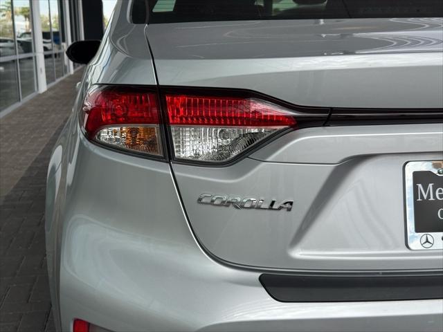 Photo of 2022 Silver Toyota Corolla