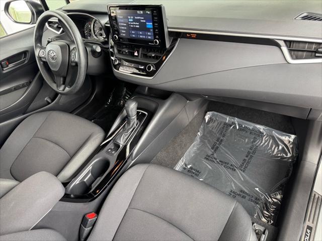 Photo of 2022 Silver Toyota Corolla