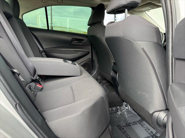 Photo of 2022 Silver Toyota Corolla
