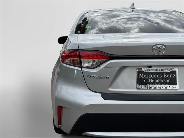 Photo of 2022 Silver Toyota Corolla