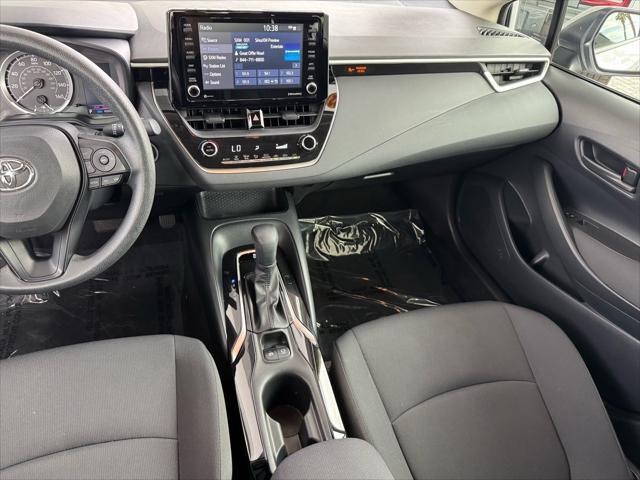 Photo of 2022 Silver Toyota Corolla
