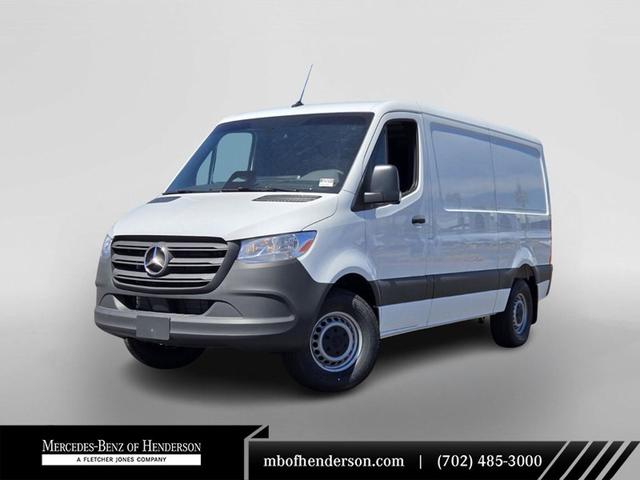 Photo of 2025 Arctic White Mercedes-Benz Sprinter 2500