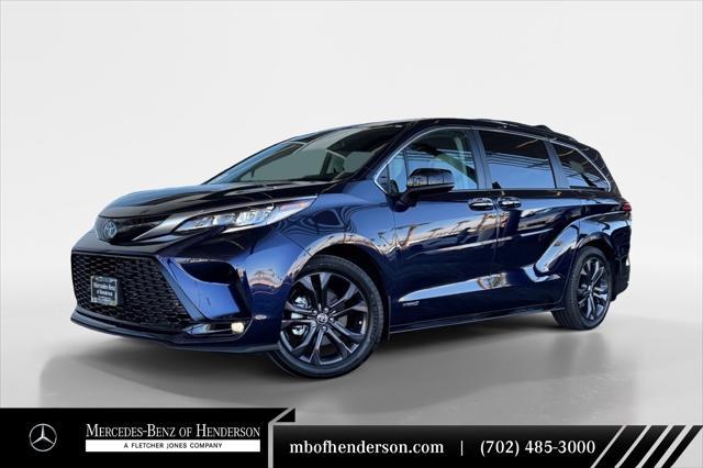 2021 Toyota Sienna