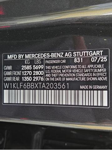 Photo of 2026 Graphite Gray Metallic Mercedes-Benz E-Class