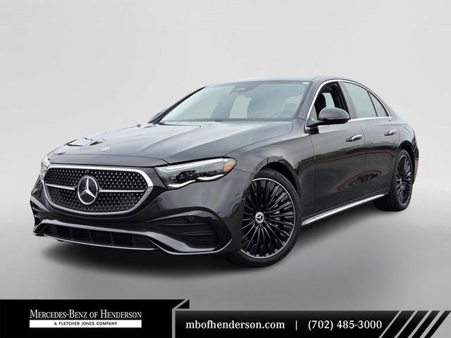 Photo of 2026 Graphite Gray Metallic Mercedes-Benz E-Class