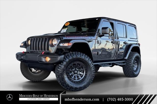 2021 Jeep Wrangler Unlimited