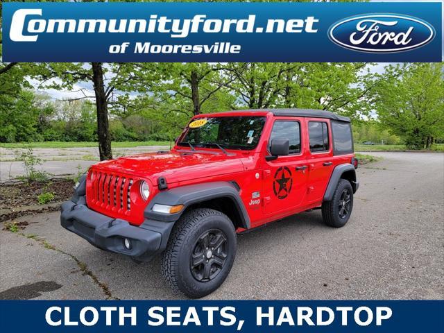 2018 Jeep Wrangler Unlimited