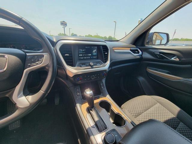 Photo of 2019 Blue Steel Metallic GMC Acadia