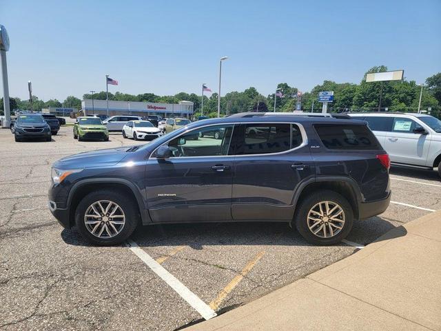 Photo of 2019 Blue Steel Metallic GMC Acadia