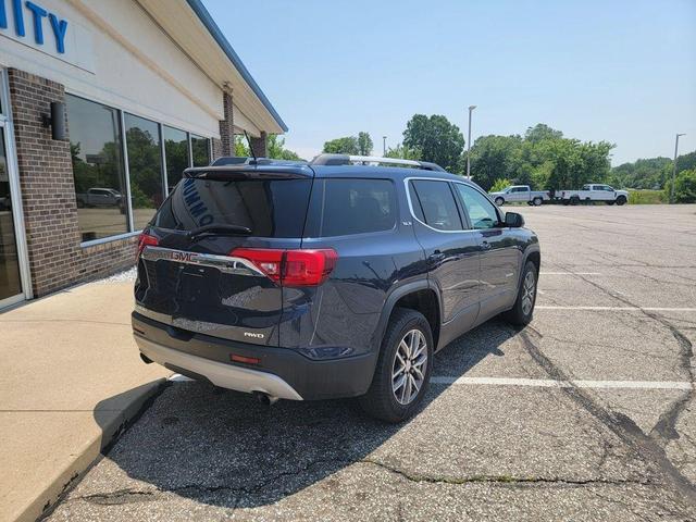 Photo of 2019 Blue Steel Metallic GMC Acadia