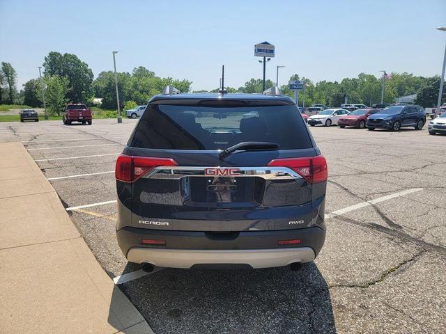 Photo of 2019 Blue Steel Metallic GMC Acadia