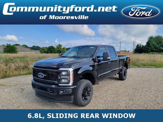 Photo of 2025 Agate Black Metallic Ford F-250