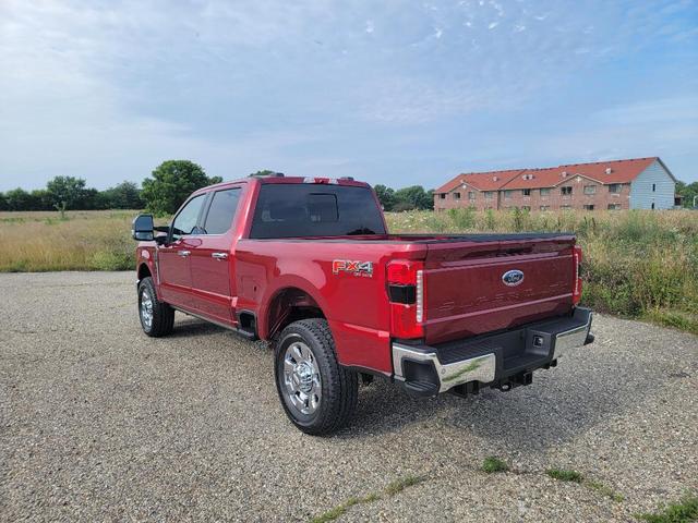 Photo of 2025 Ruby Red Metallic Tinted Clearcoat Ford F-350