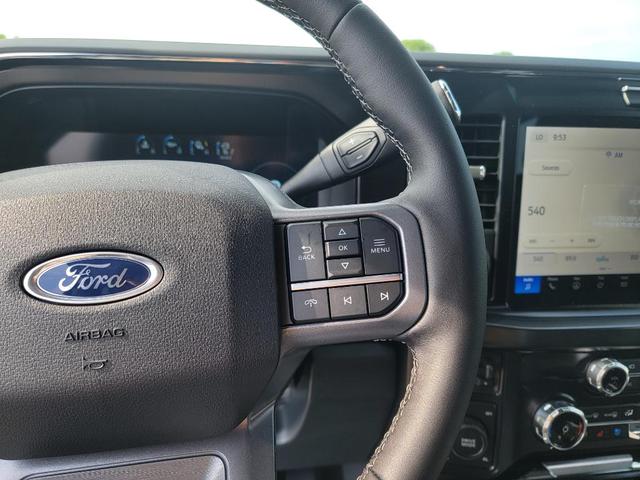 Photo of 2025 Ruby Red Metallic Tinted Clearcoat Ford F-350