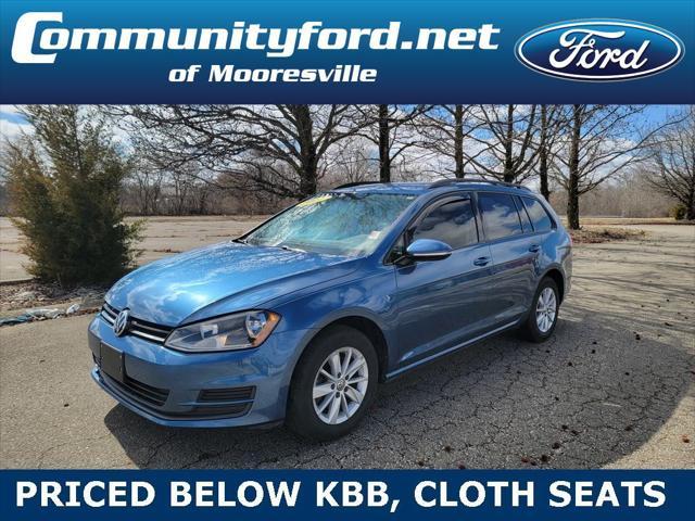 2017 Volkswagen Golf Sportwagen