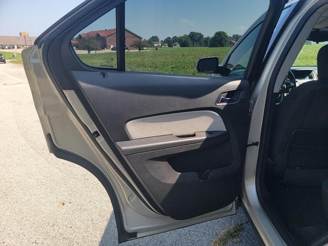 Photo of 2015 Champagne Silver Metallic Chevrolet Equinox