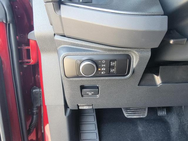 Photo of 2025 Ruby Red Metallic Tinted Clearcoat Ford Bronco