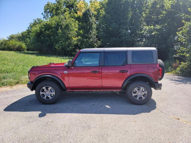 Photo of 2025 Ruby Red Metallic Tinted Clearcoat Ford Bronco