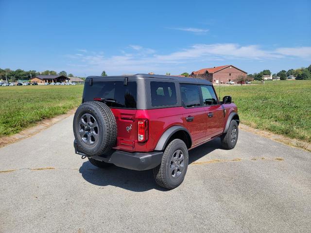 Photo of 2025 Ruby Red Metallic Tinted Clearcoat Ford Bronco