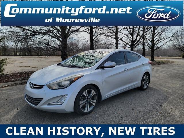 2016 Hyundai Elantra