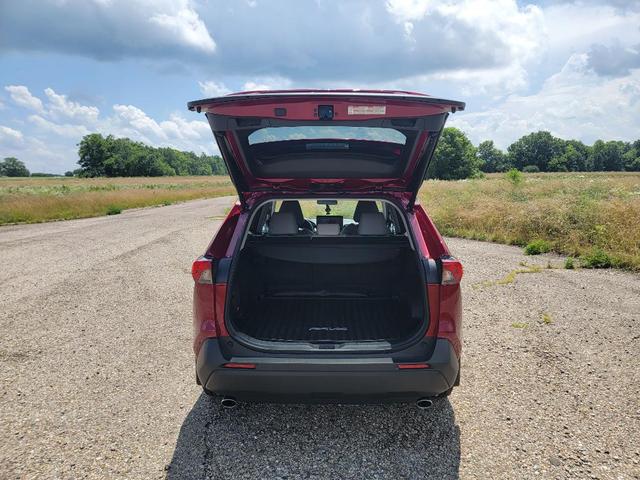 Photo of 2024 Ruby Flare Pearl Toyota RAV4