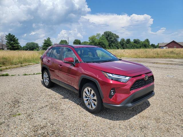 Photo of 2024 Ruby Flare Pearl Toyota RAV4