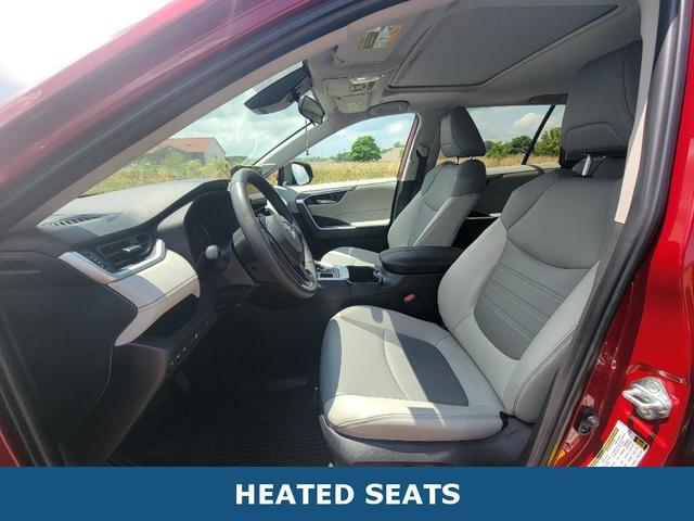 Photo of 2024 Ruby Flare Pearl Toyota RAV4