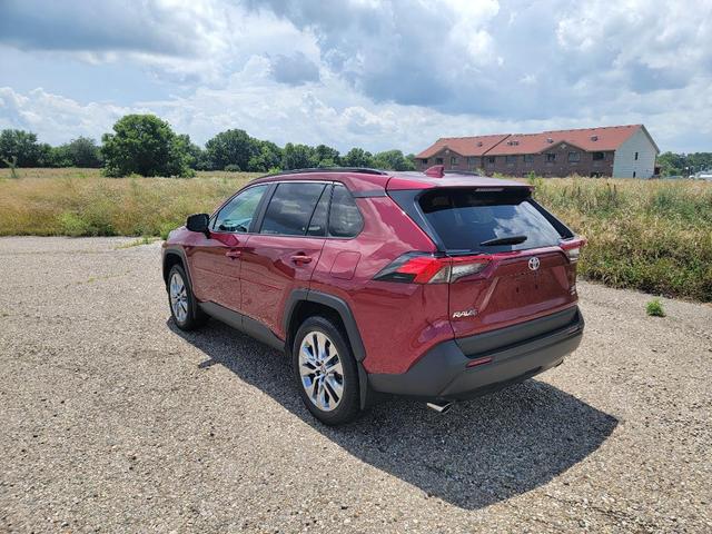 Photo of 2024 Ruby Flare Pearl Toyota RAV4