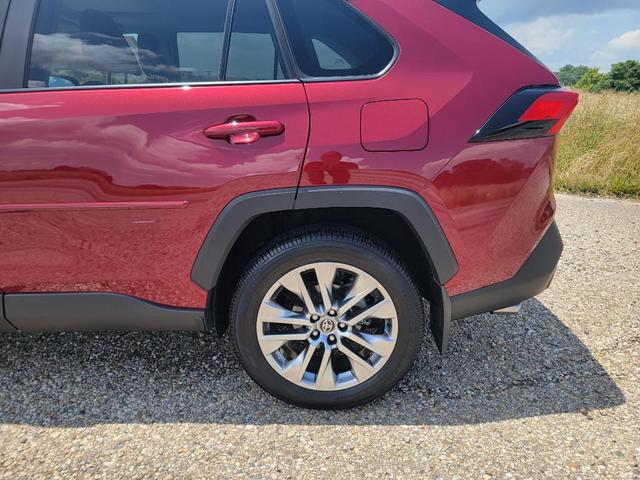 Photo of 2024 Ruby Flare Pearl Toyota RAV4