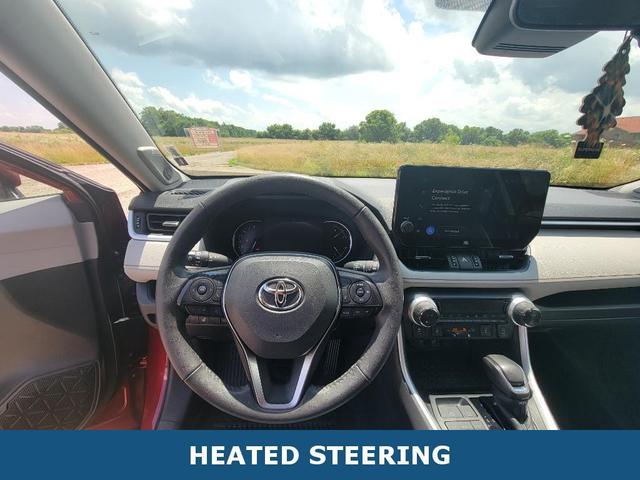 Photo of 2024 Ruby Flare Pearl Toyota RAV4