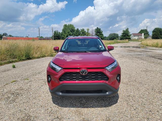 Photo of 2024 Ruby Flare Pearl Toyota RAV4