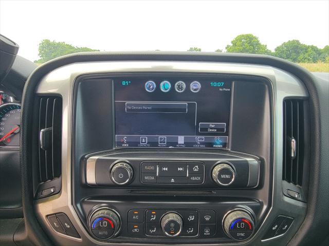 Photo of 2016 Siren Red Tintcoat Chevrolet Silverado 1500