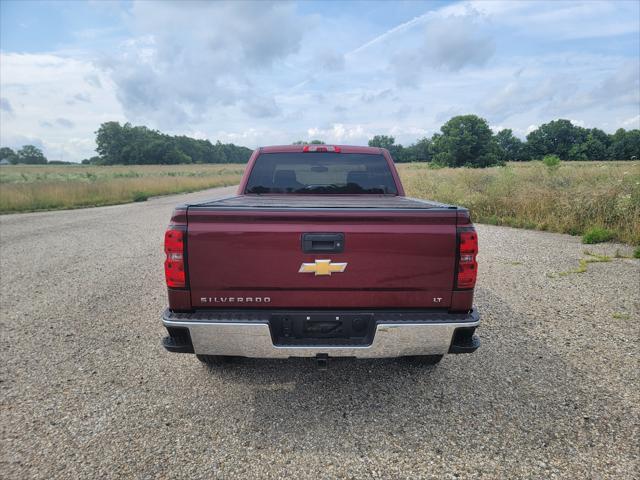 Photo of 2016 Siren Red Tintcoat Chevrolet Silverado 1500