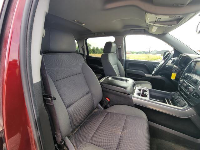 Photo of 2016 Siren Red Tintcoat Chevrolet Silverado 1500